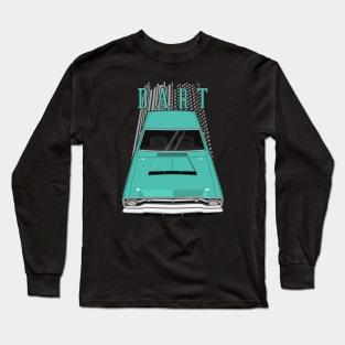 Dodge Dart 1968 - turquoise Long Sleeve T-Shirt